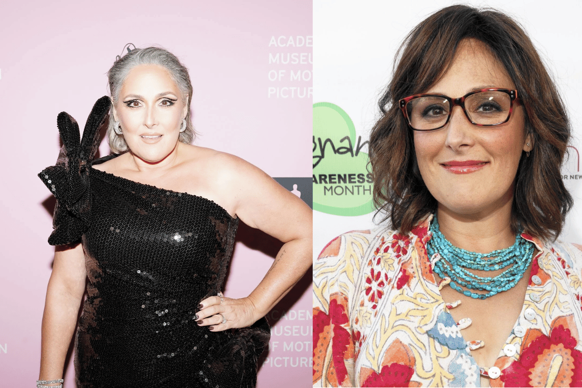 Ricki Lake weight loss