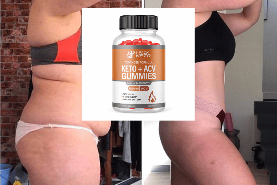 6 pack keto acv gummies reviews