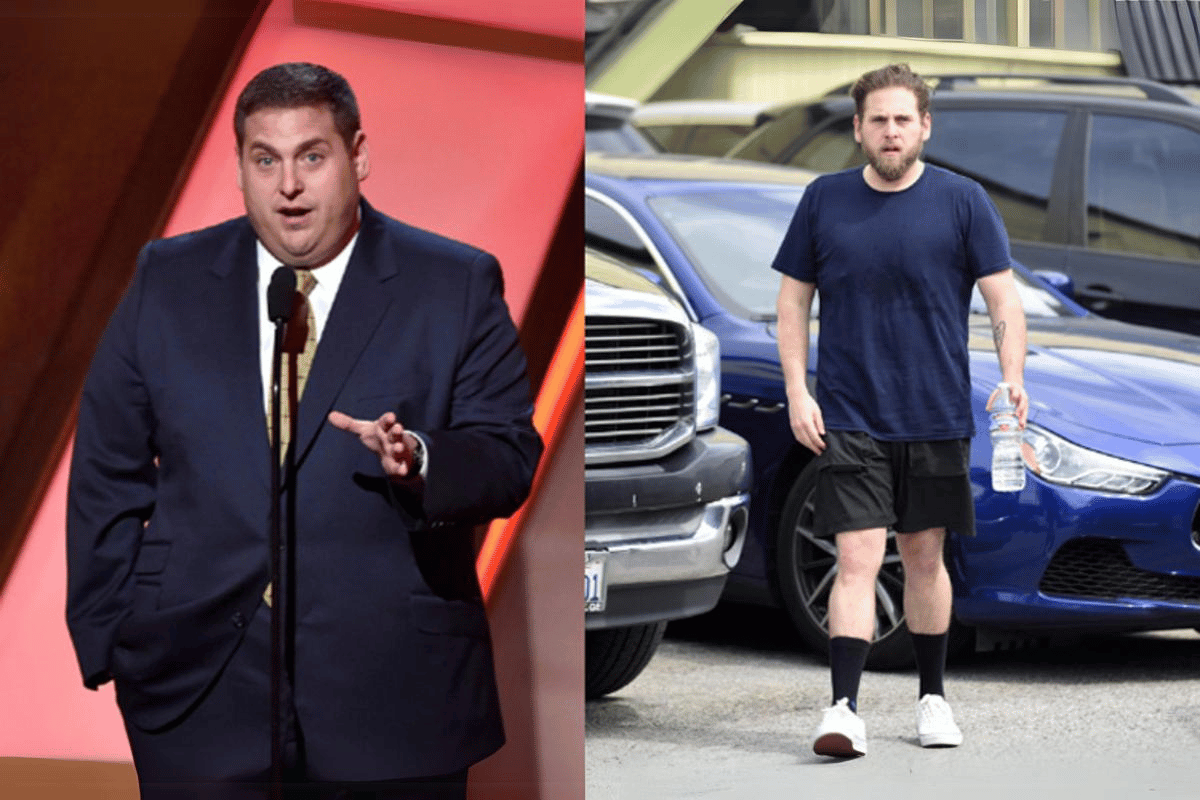 Jonah Hill weight loss