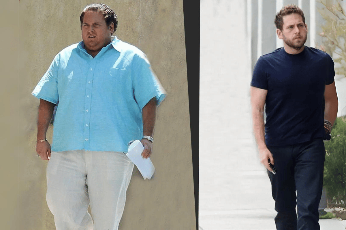 Jonah Hill weight loss