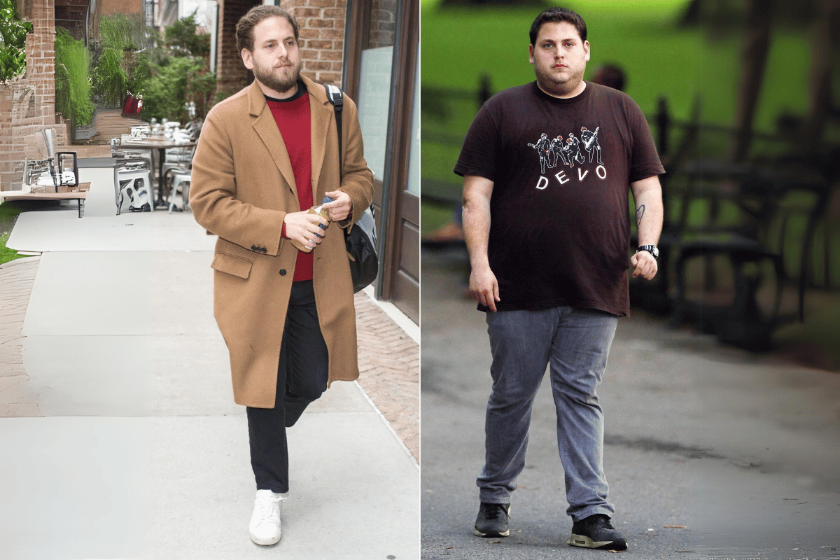 Jonah Hill weight loss