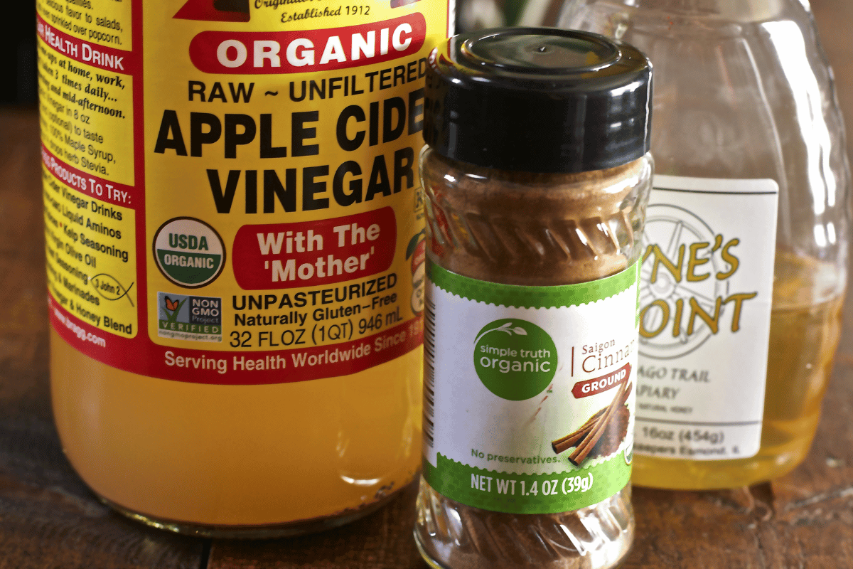 Apple cider vinegar weight loss recipe