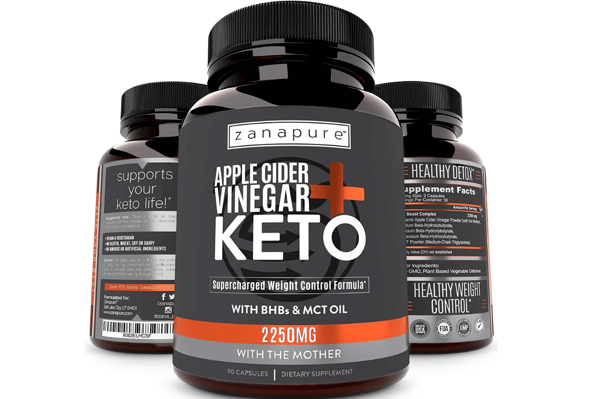 apple cider vinegar keto 