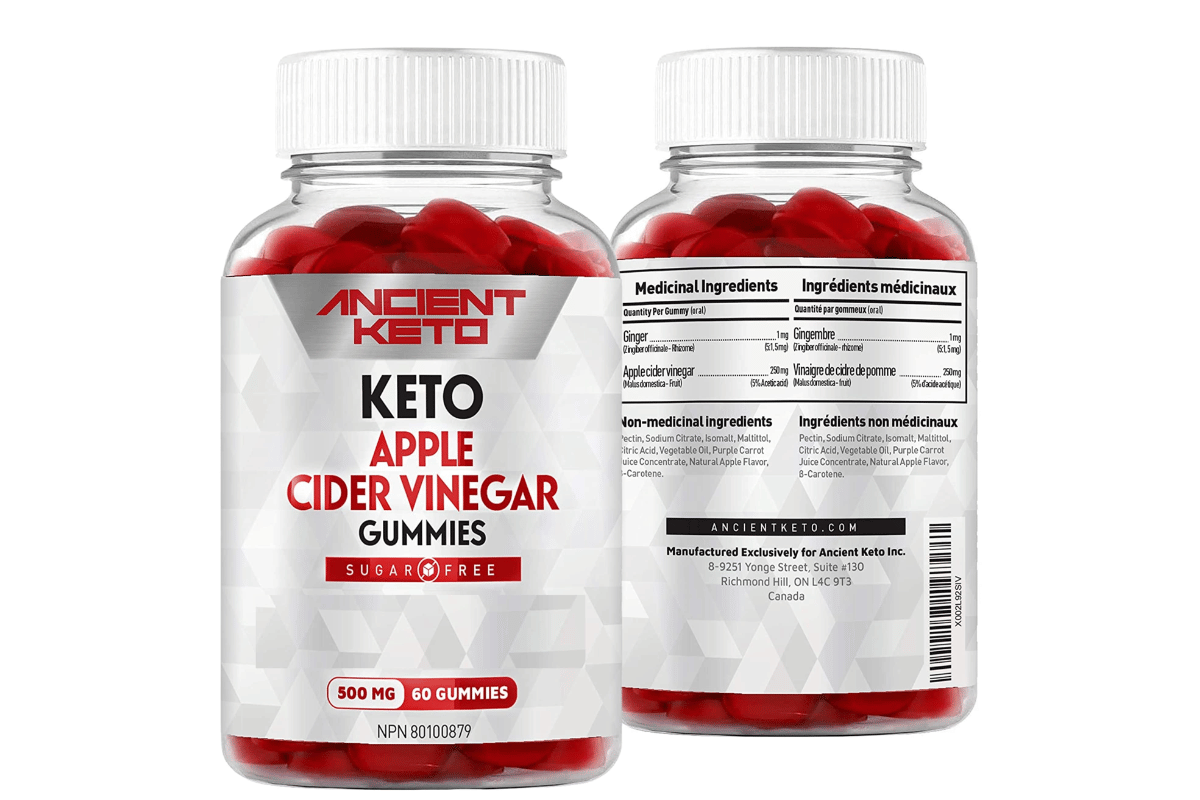  apple cider vinegar keto