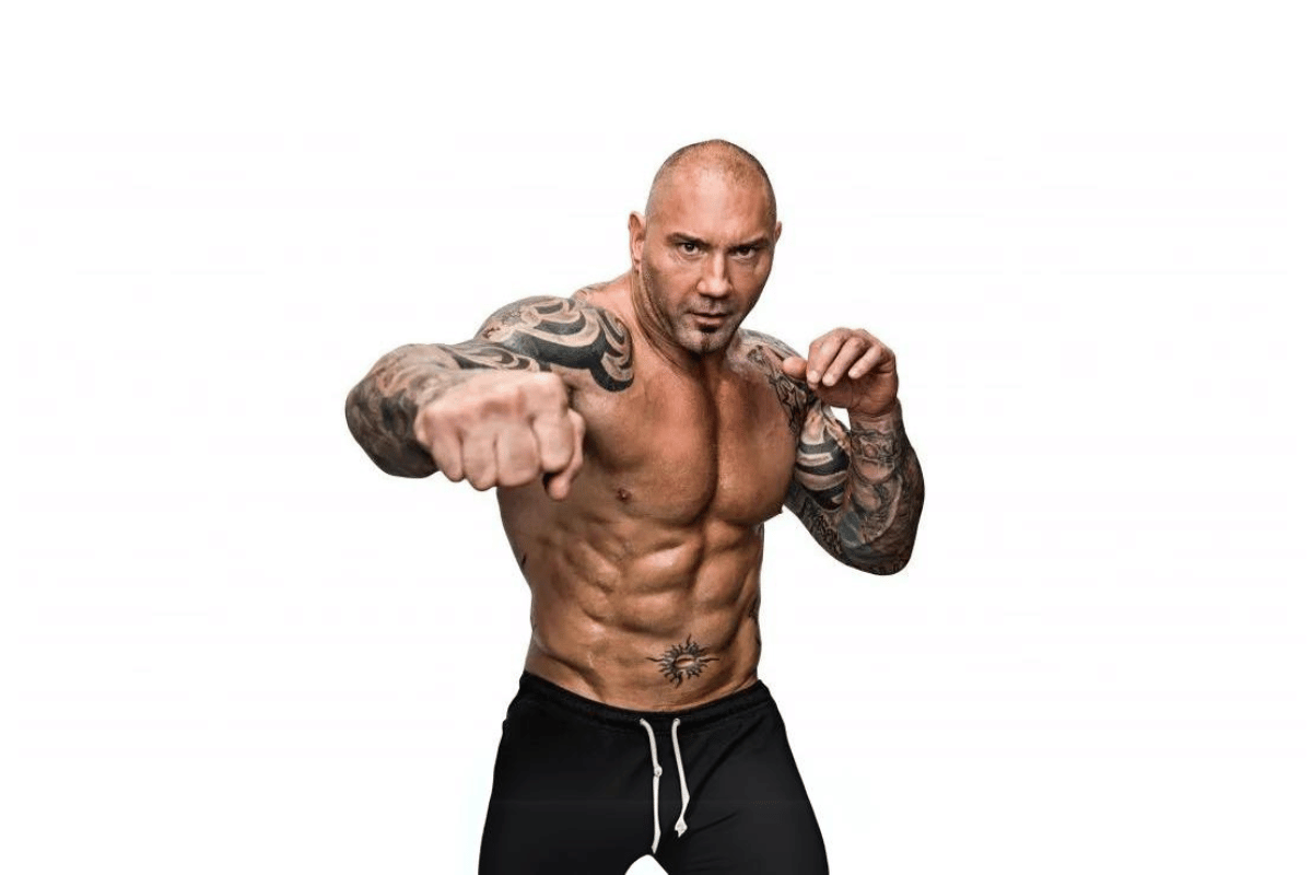 Dave Bautista weight loss