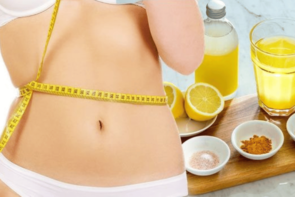 lemon juice apple cider vinegar weight loss