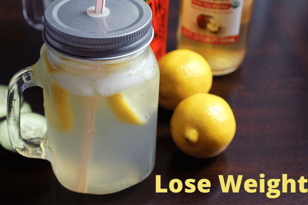 lemon juice apple cider vinegar weight loss