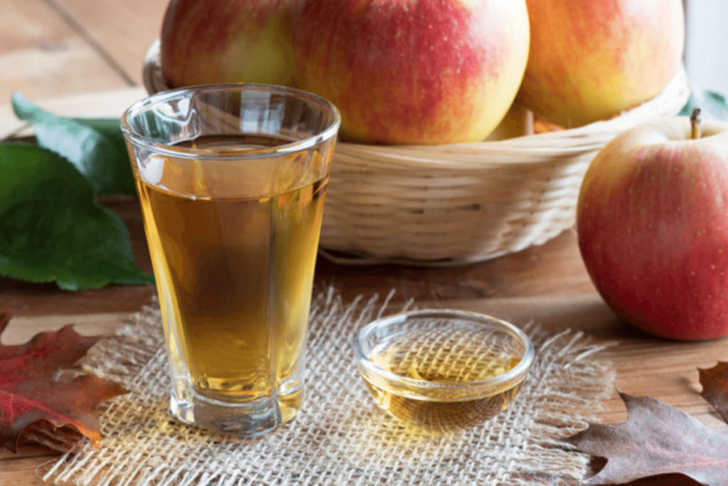 how does apple vinegar help with weight loss