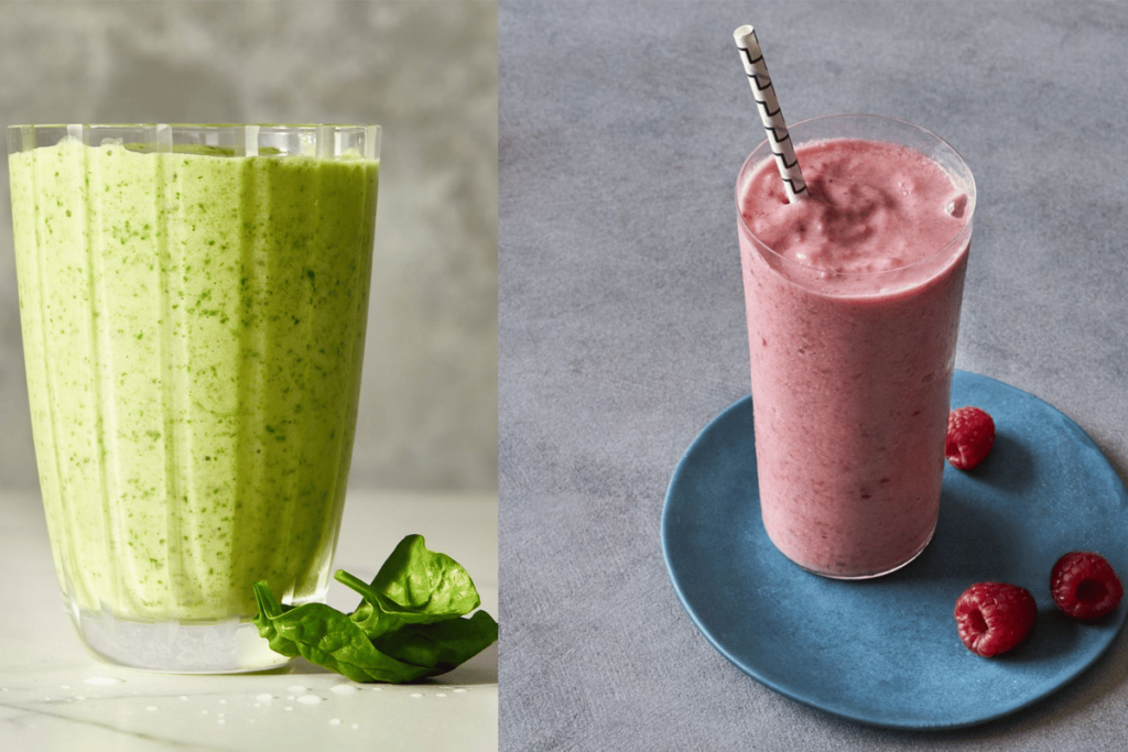 healthy smoothies recipes to lose weight