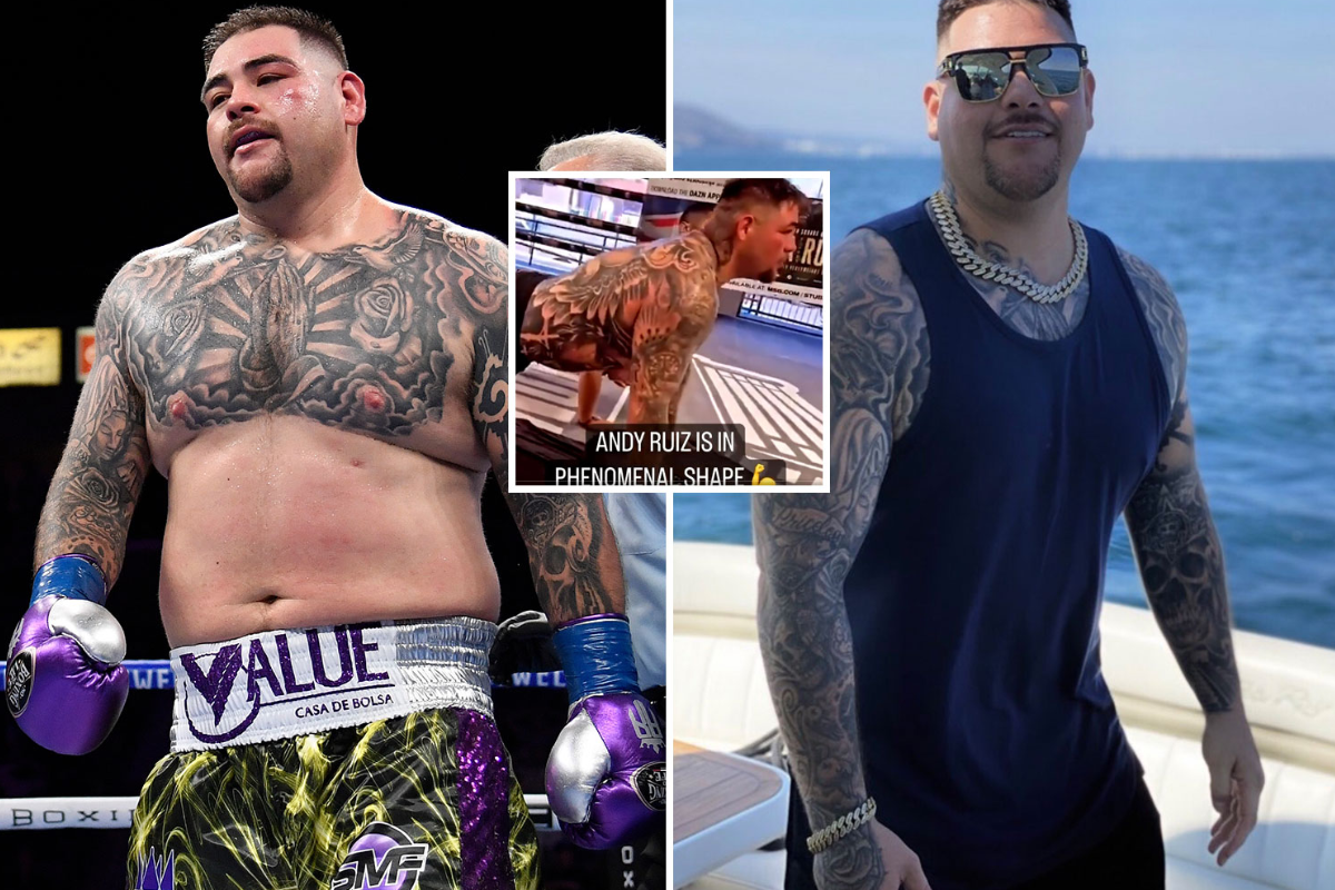 Andy Ruiz weight loss