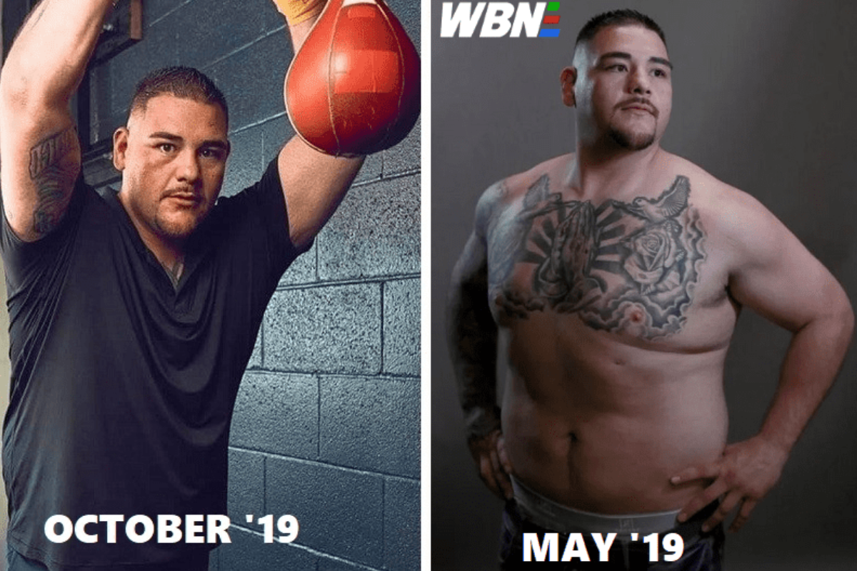 Andy Ruiz weight loss