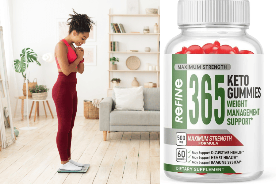 refine365 keto gummies