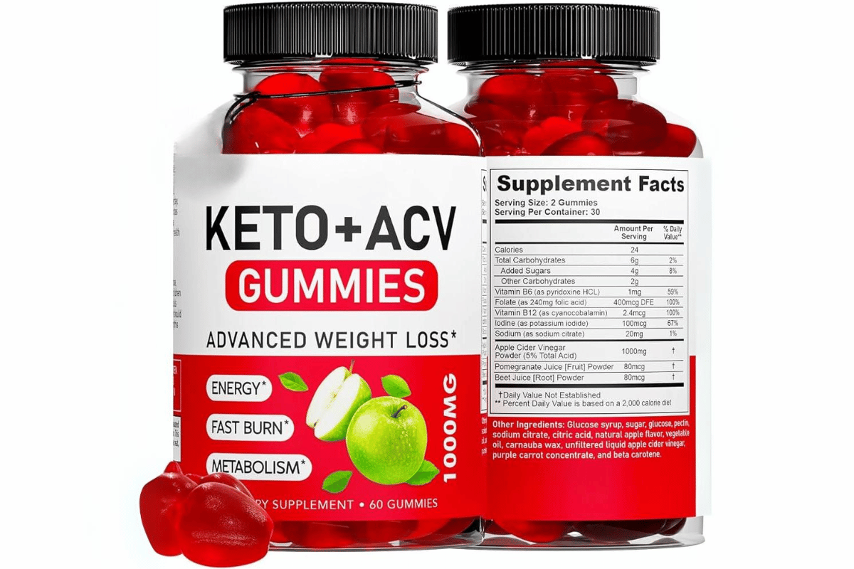 keto acv gummies cost