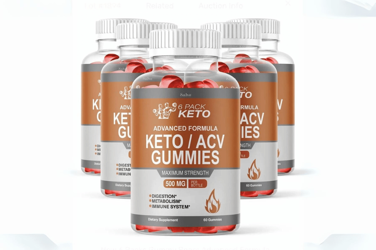 6 pack keto acv gummies