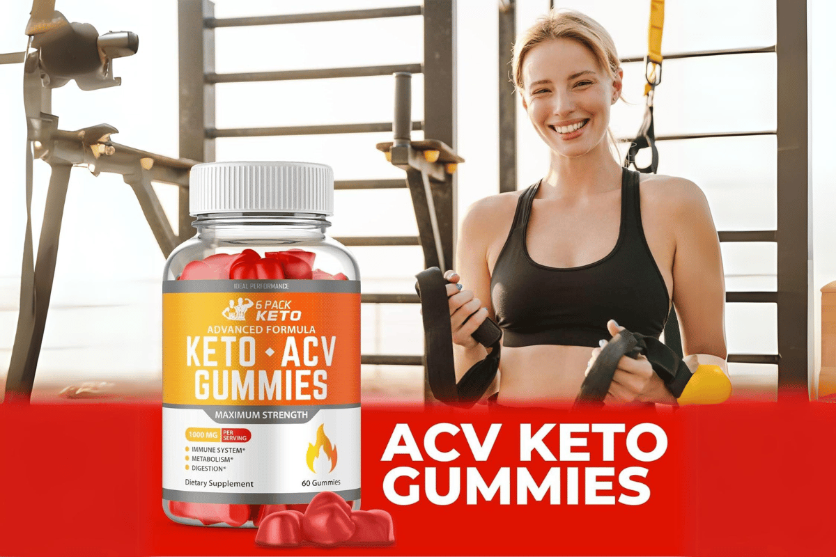 6 pack keto acv gummies