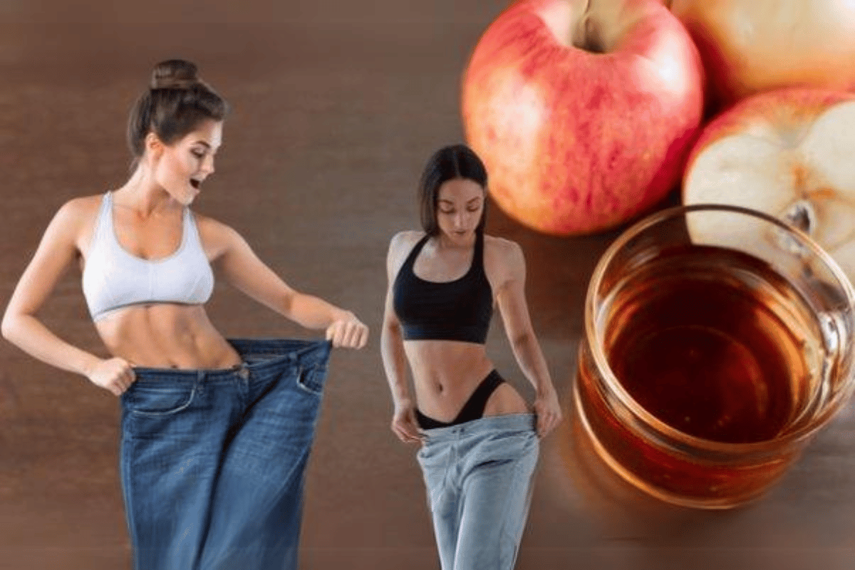 drinking apple cider vinegar and weight loss