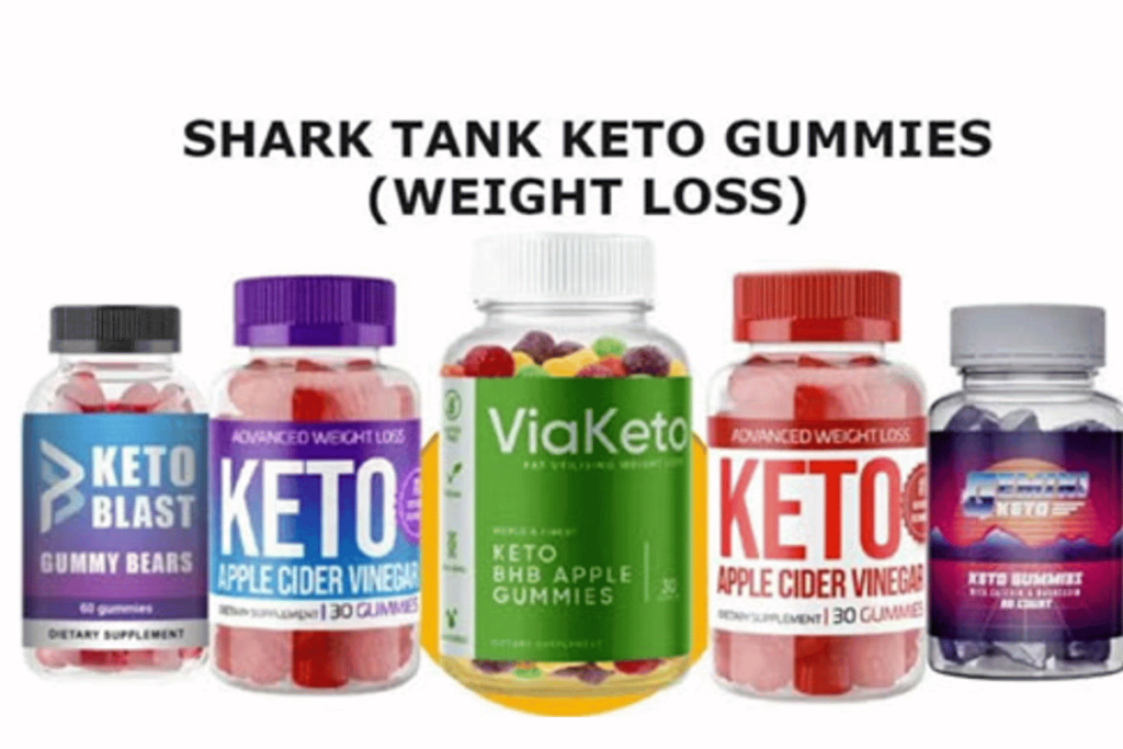 keto gummies on shark tank episode