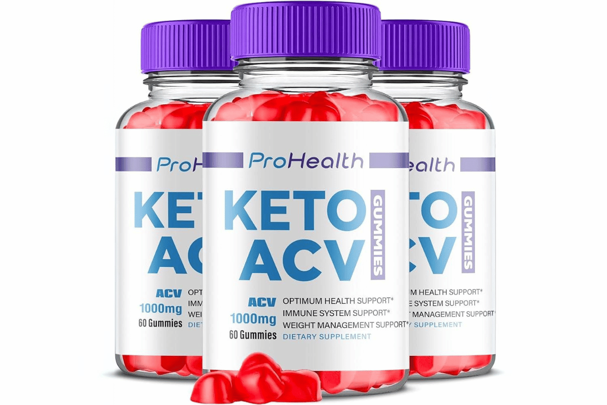 pro health keto acv gummies