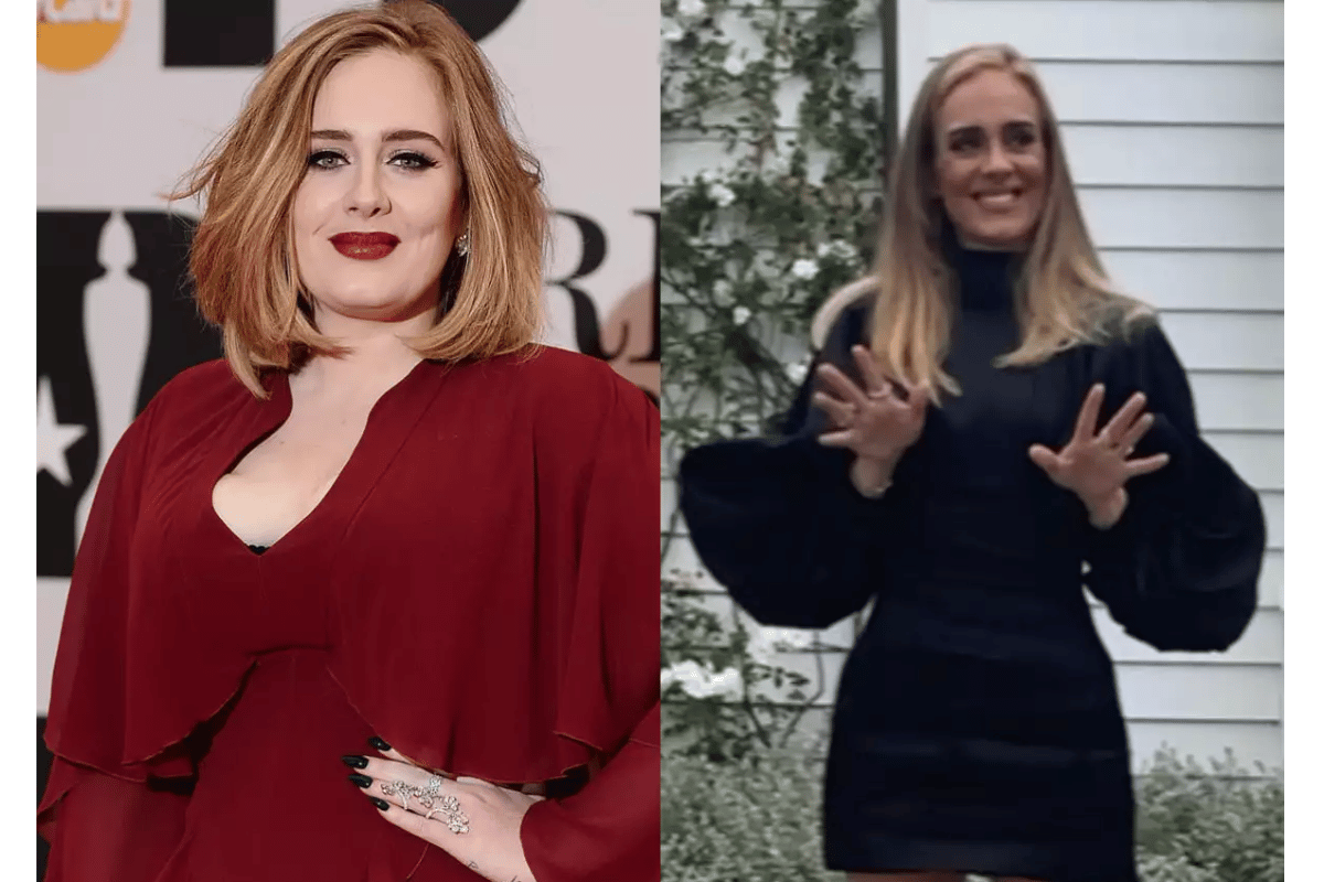 adele weight loss 