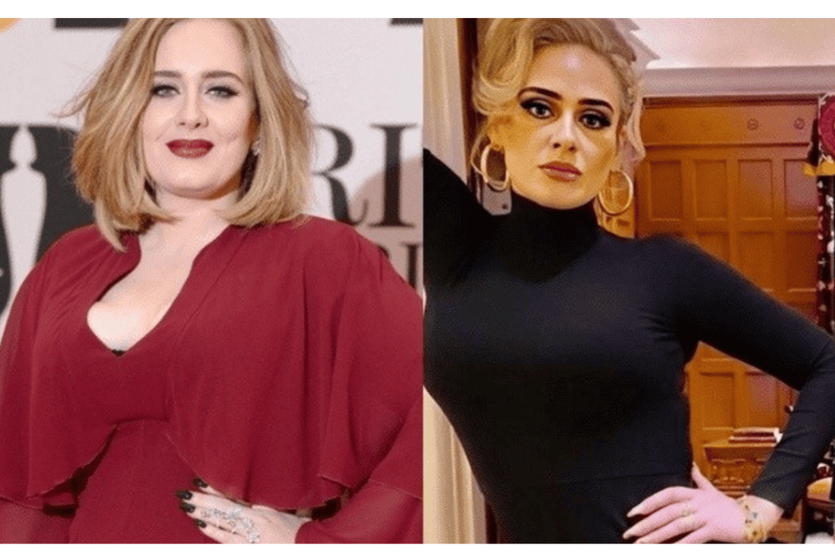 adele weight loss 