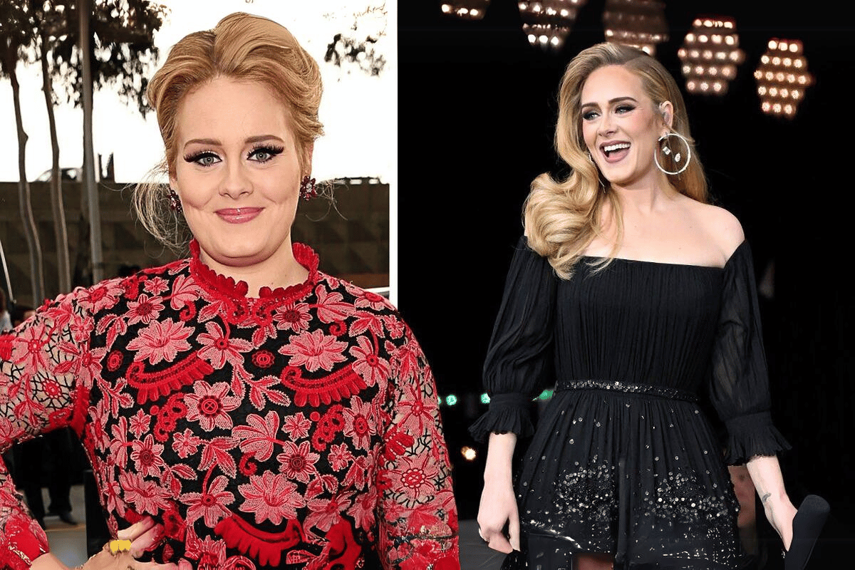 Adele weight loss