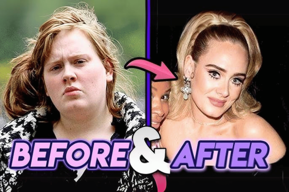 Adele weight loss