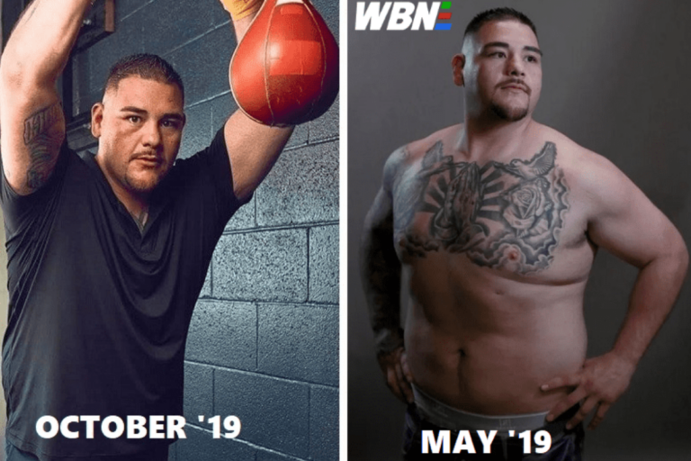 Andy Ruiz weight loss: How Andy Ruiz Transformed from a 310-pound  Heavyweight Boxer Supreme to a Leaner High-value Challenger  SkyNet  Worldwide Express