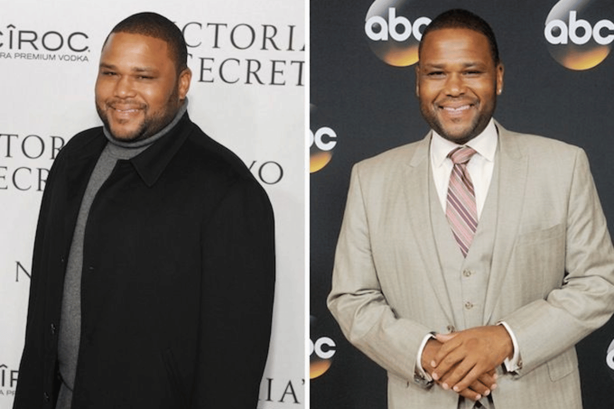 Anthony Anderson weight loss