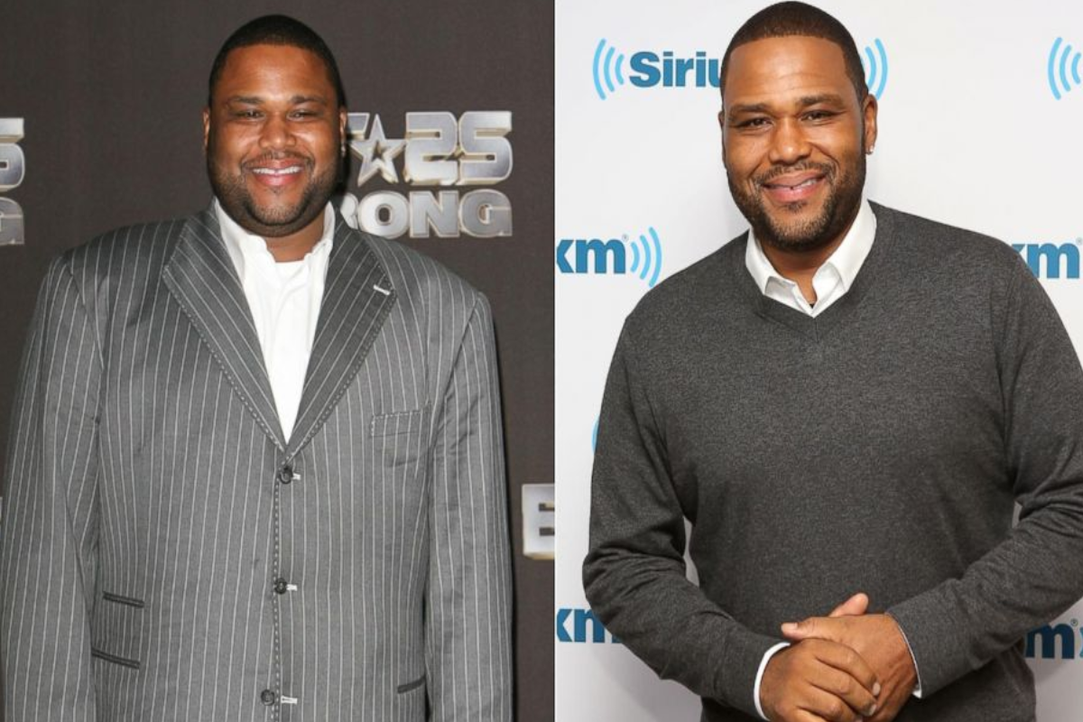 What sparked Anthony Anderson's weight loss journey?