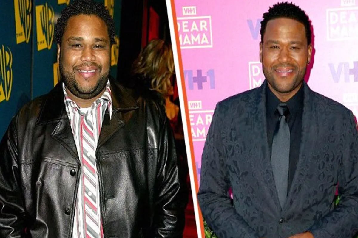 How has Anthony Anderson maintained his weight loss?