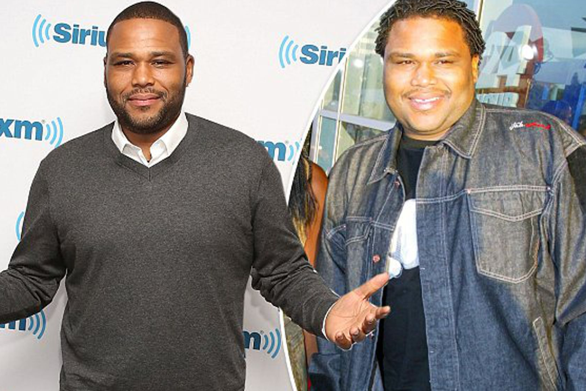 What has Anthony Anderson revealed about his weight loss?