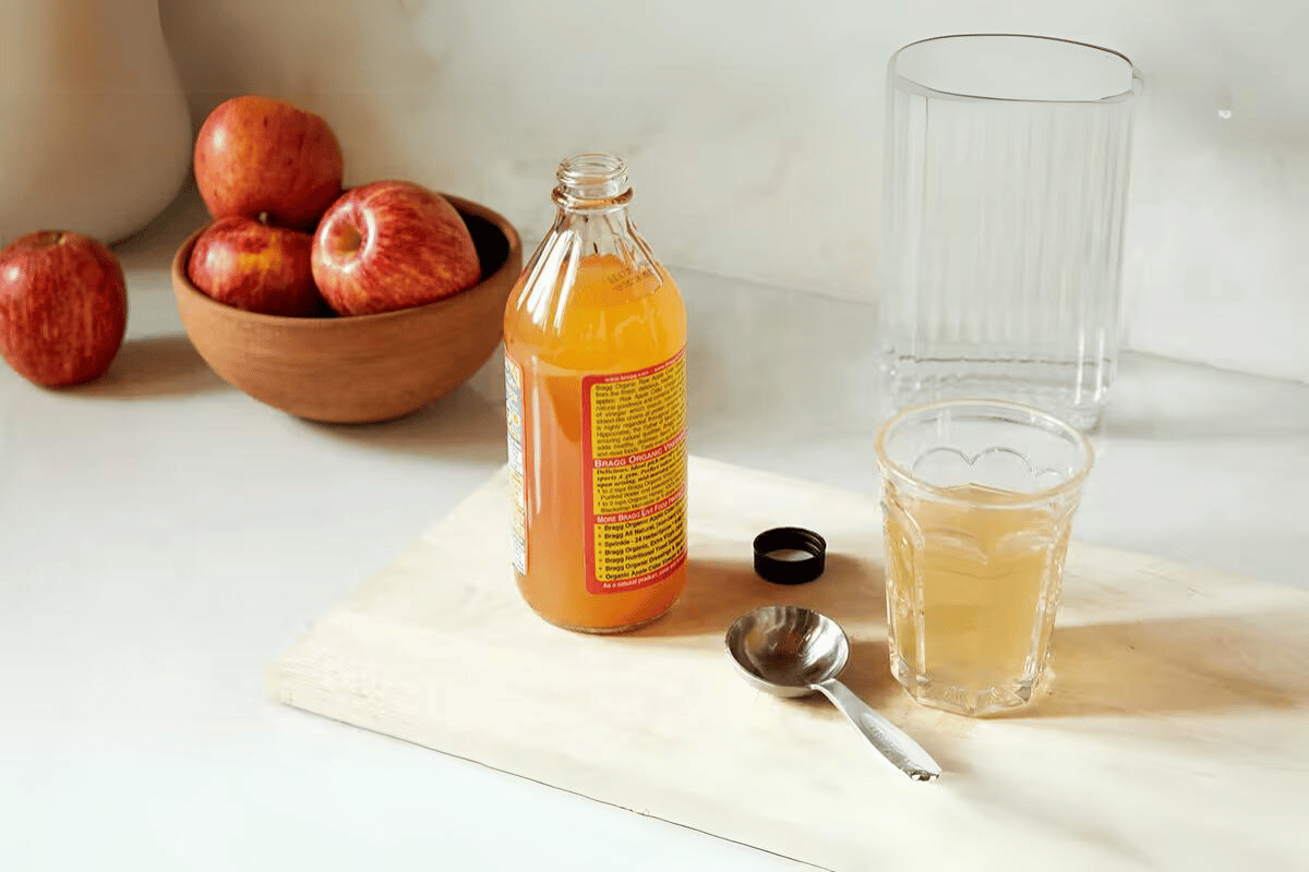 apple cider vinegar cranberry juice and baking soda for weight loss