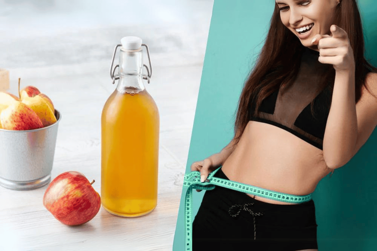 apple cider vinegar drink recipe for weight loss