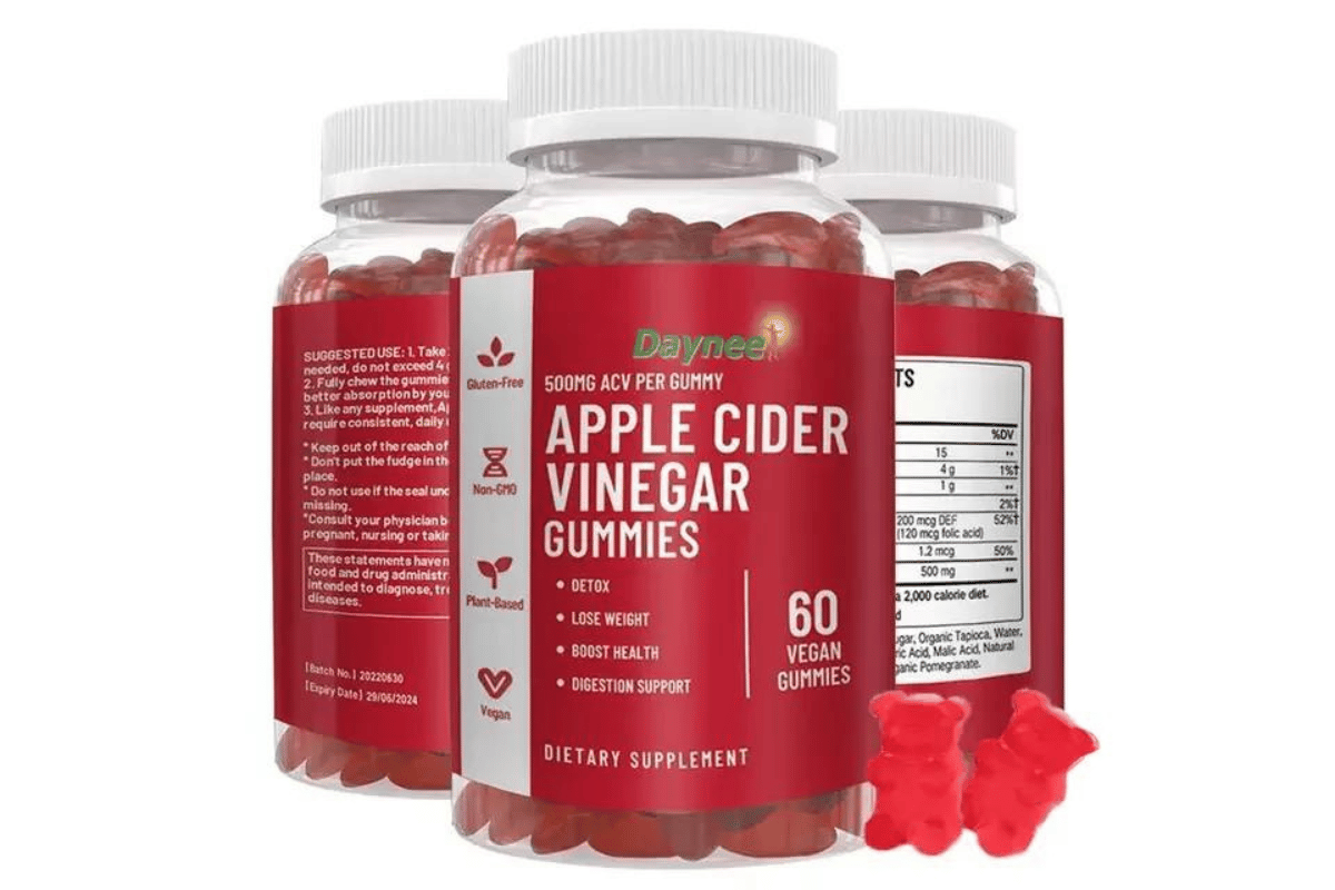 apple cider vinegar gummies for weight loss in 1 week