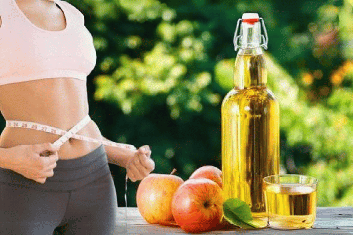 apple cider vinegar help lose weight