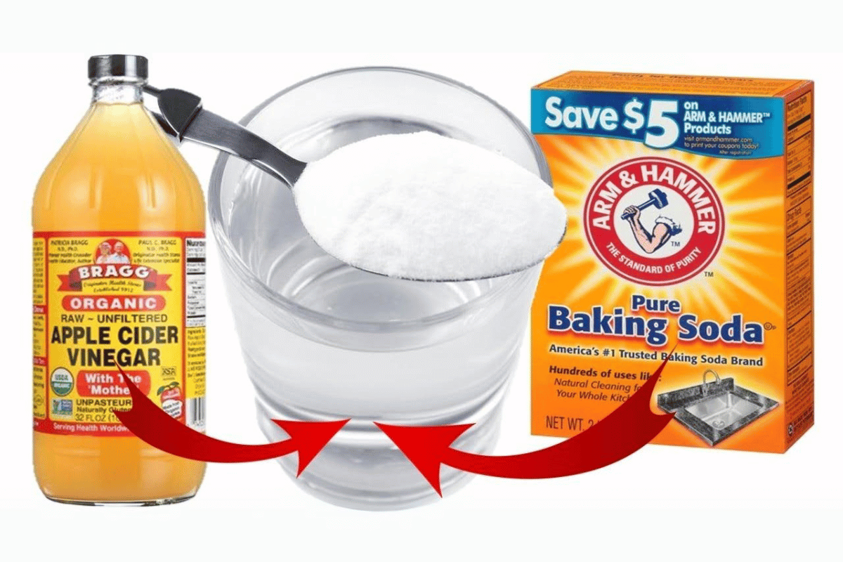 apple cider vinegar and baking soda for weight loss