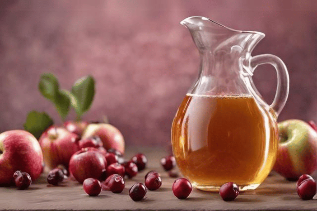 apple cider vinegar and cranberry juice for weight loss