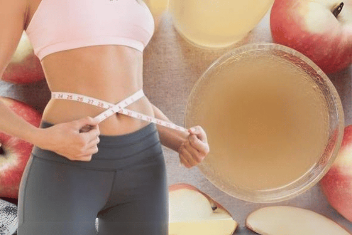 apple cider vinegar for weight loss