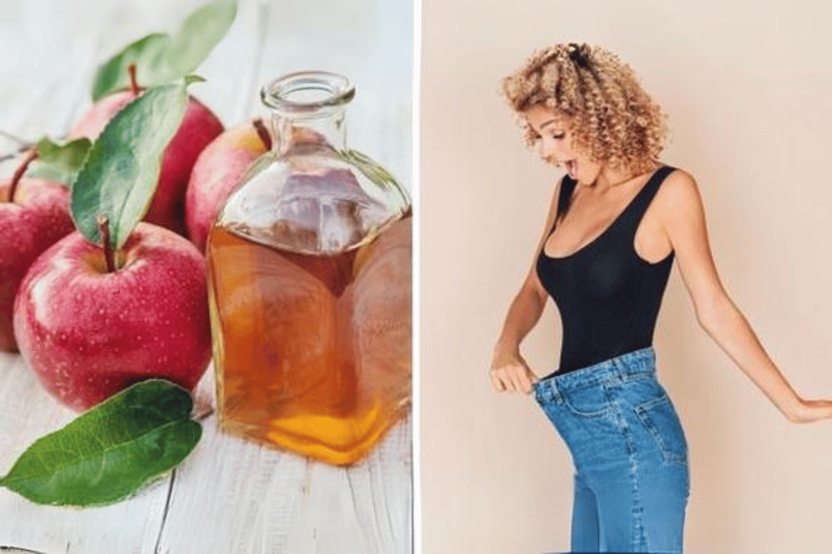 apple cider vinegar for weight loss in 1 week without exercise