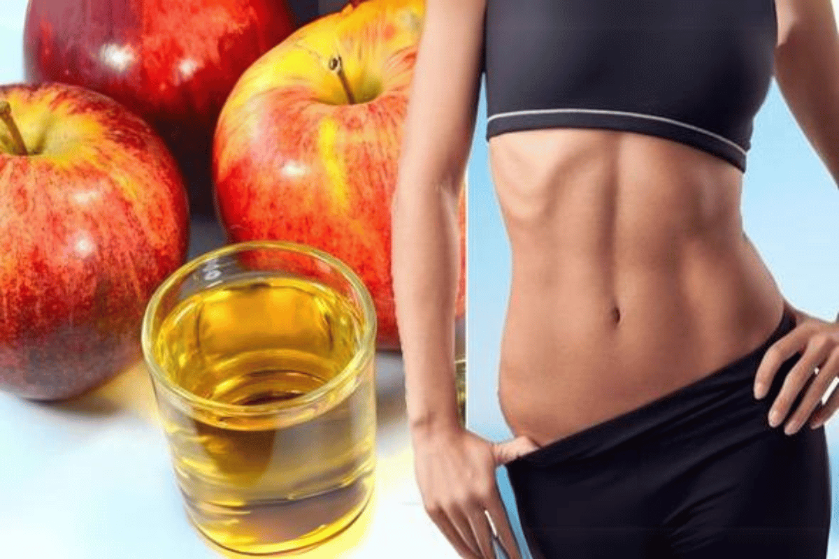 apple cider vinegar for weight loss in 1 week without exercise