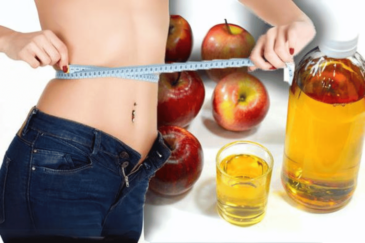 apple cider vinegar for weight loss in 1 week without exercise