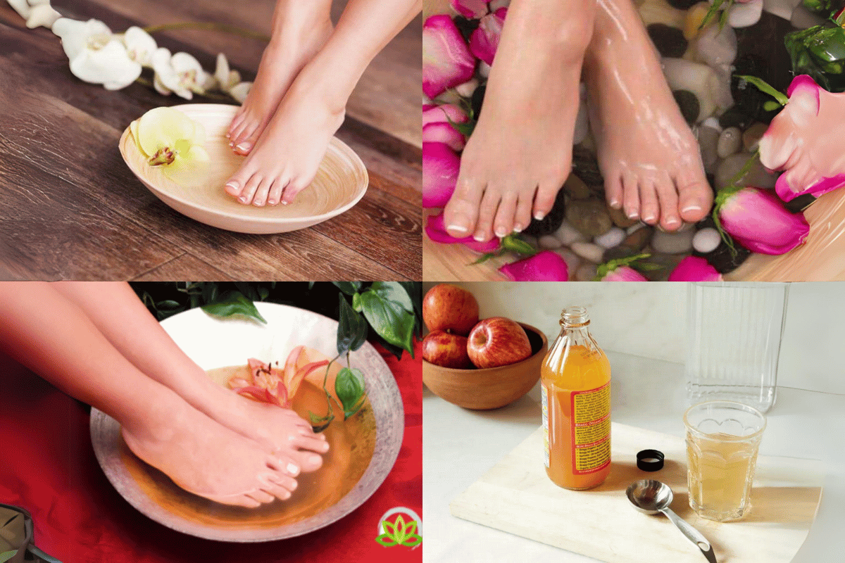 apple cider vinegar on feet overnight for weight loss