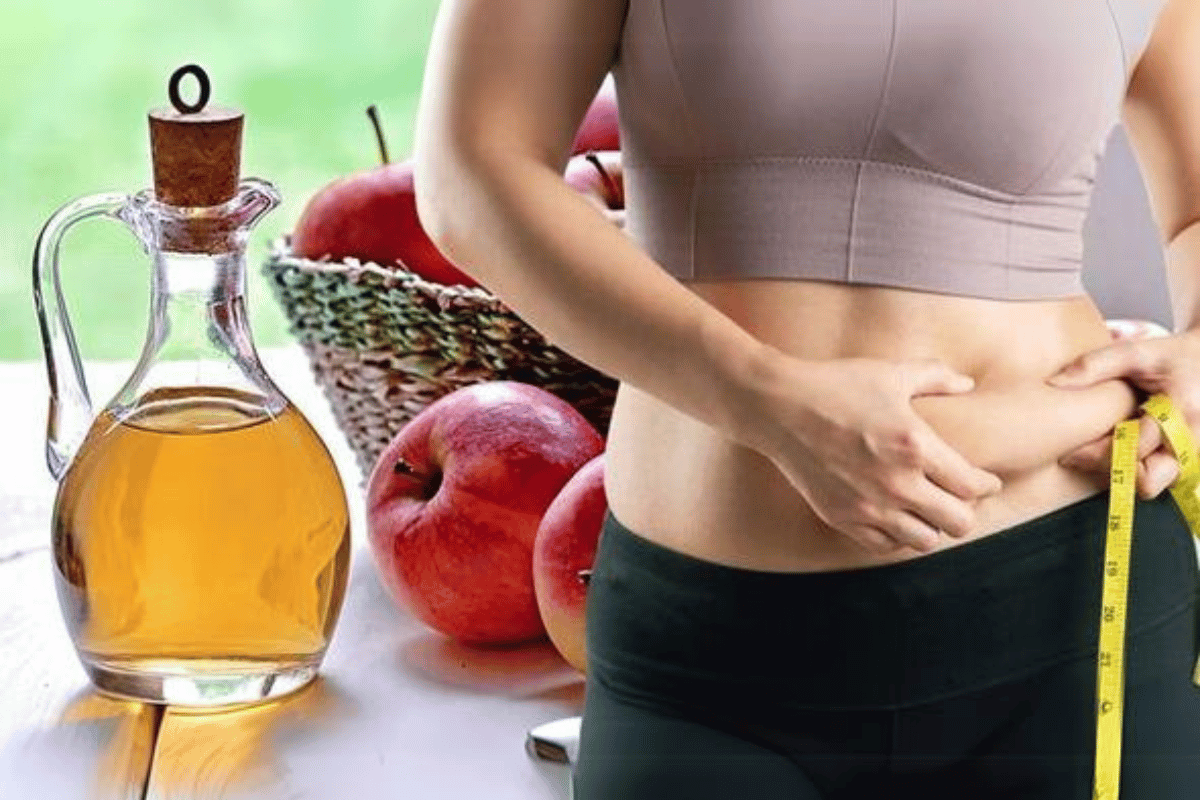 apple cider with vinegar weight loss