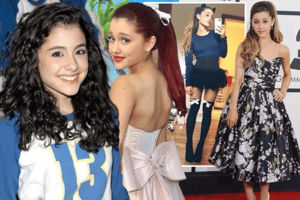 ariana grande weight loss