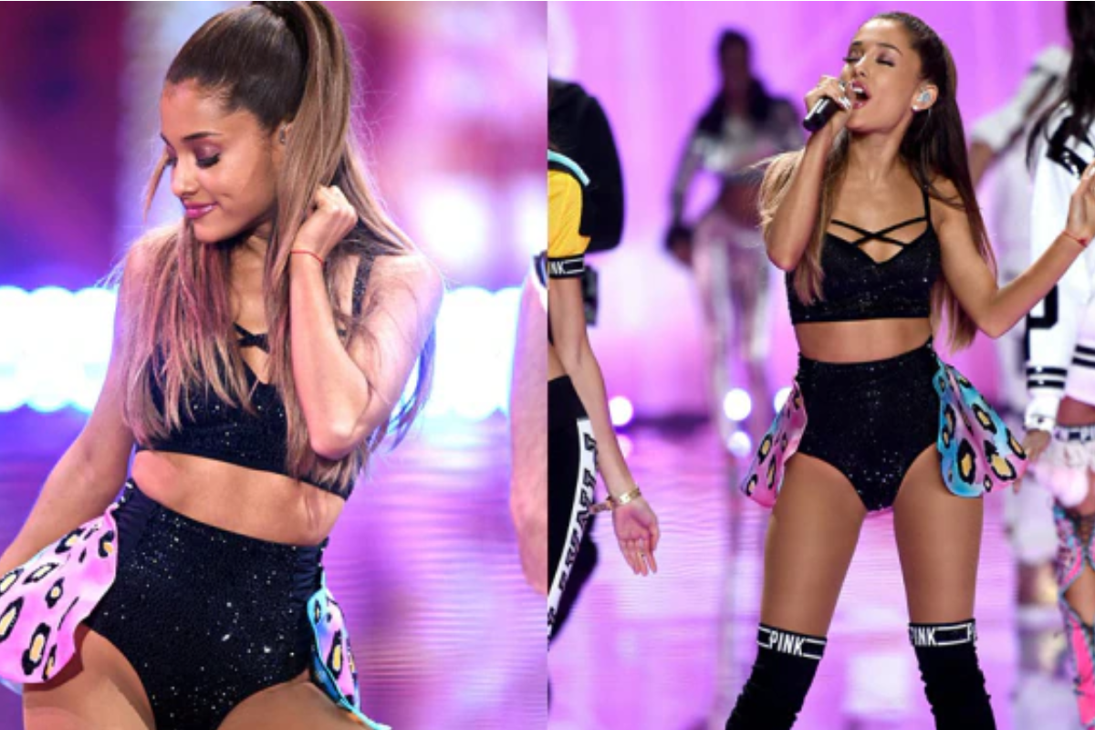 ariana grande weight loss