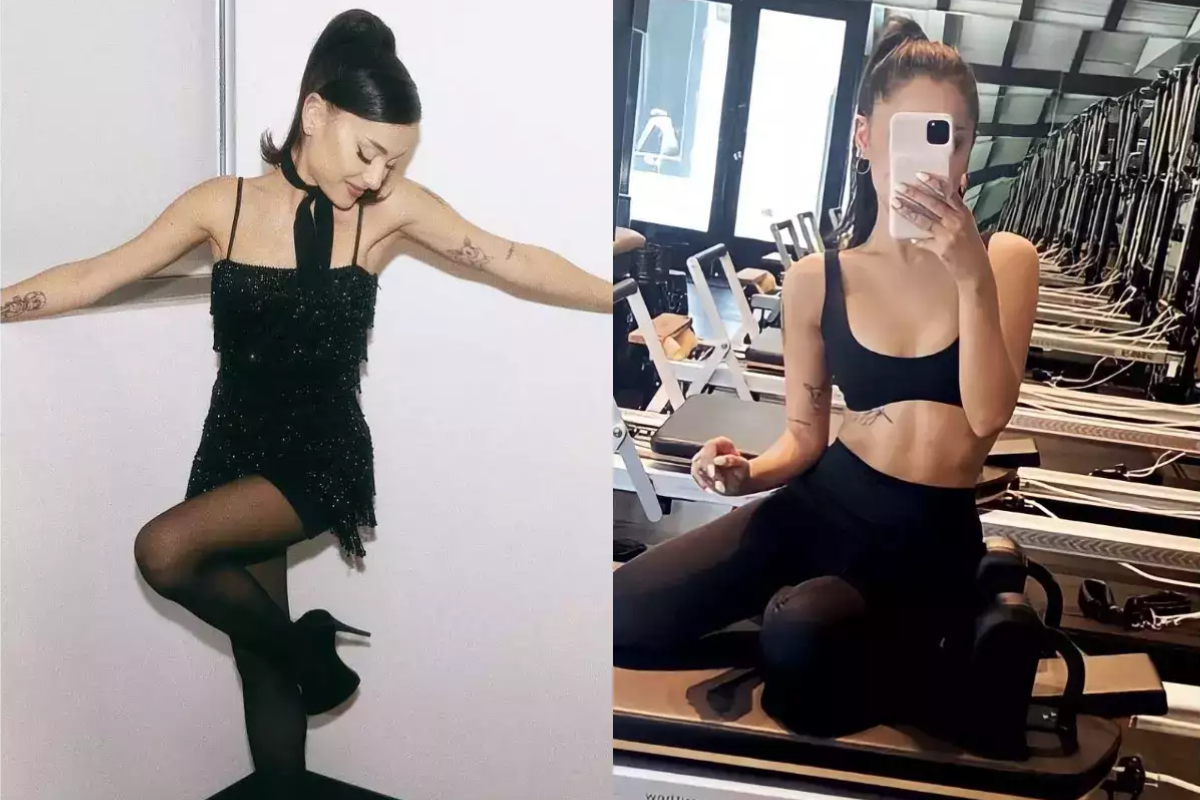 ariana grande weight loss