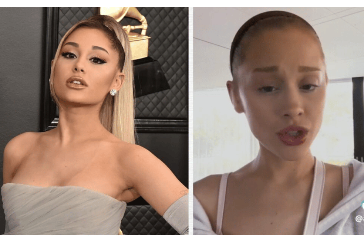 ariana grande weight loss