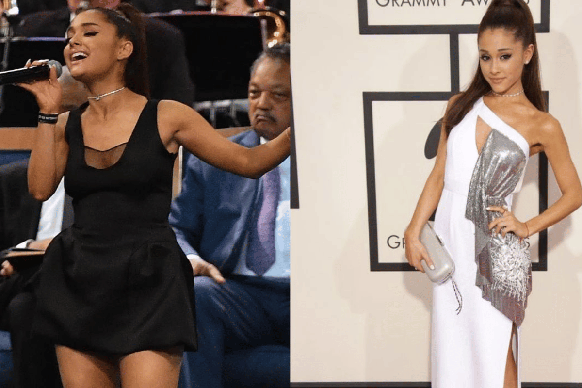 ariana grande weight loss