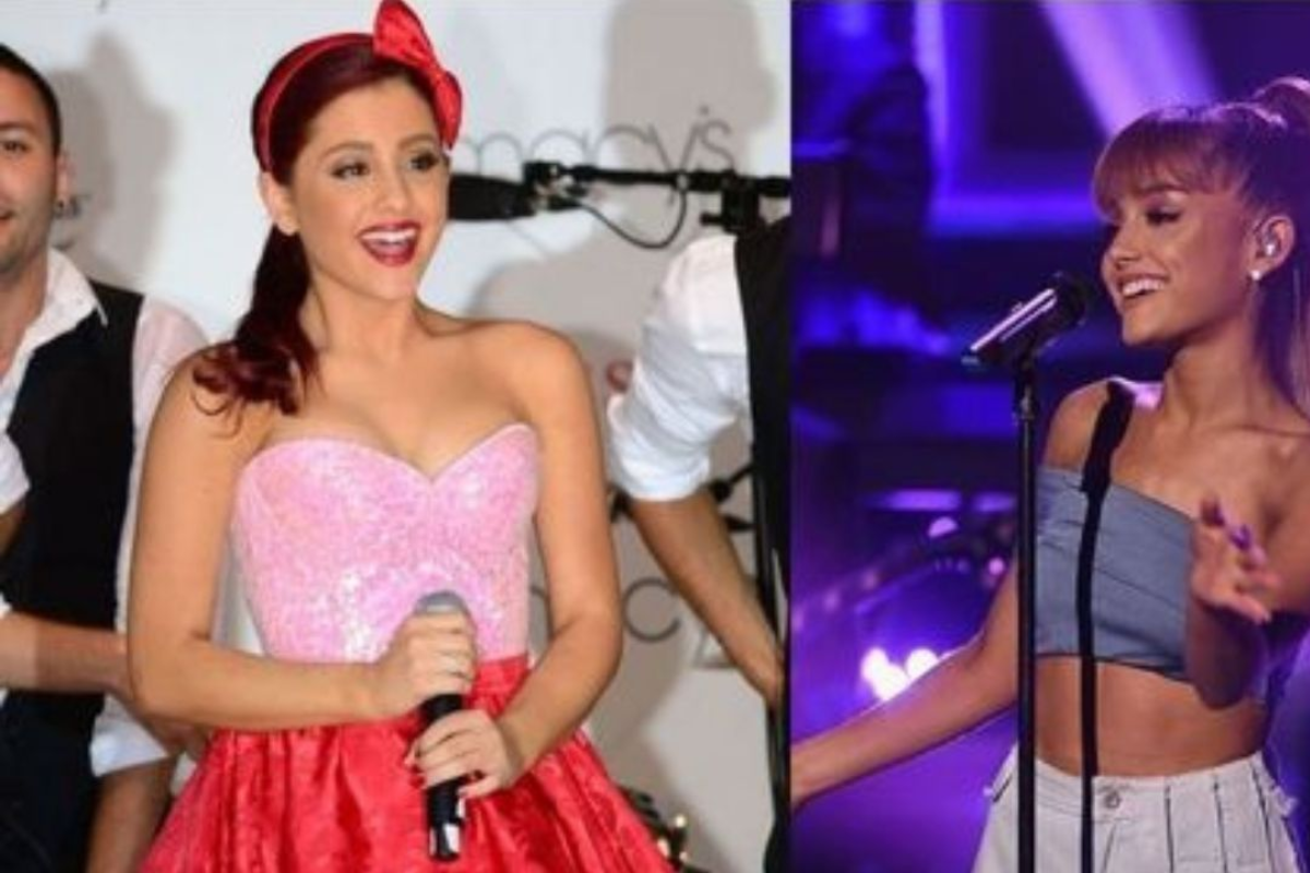 ariana grande weight loss