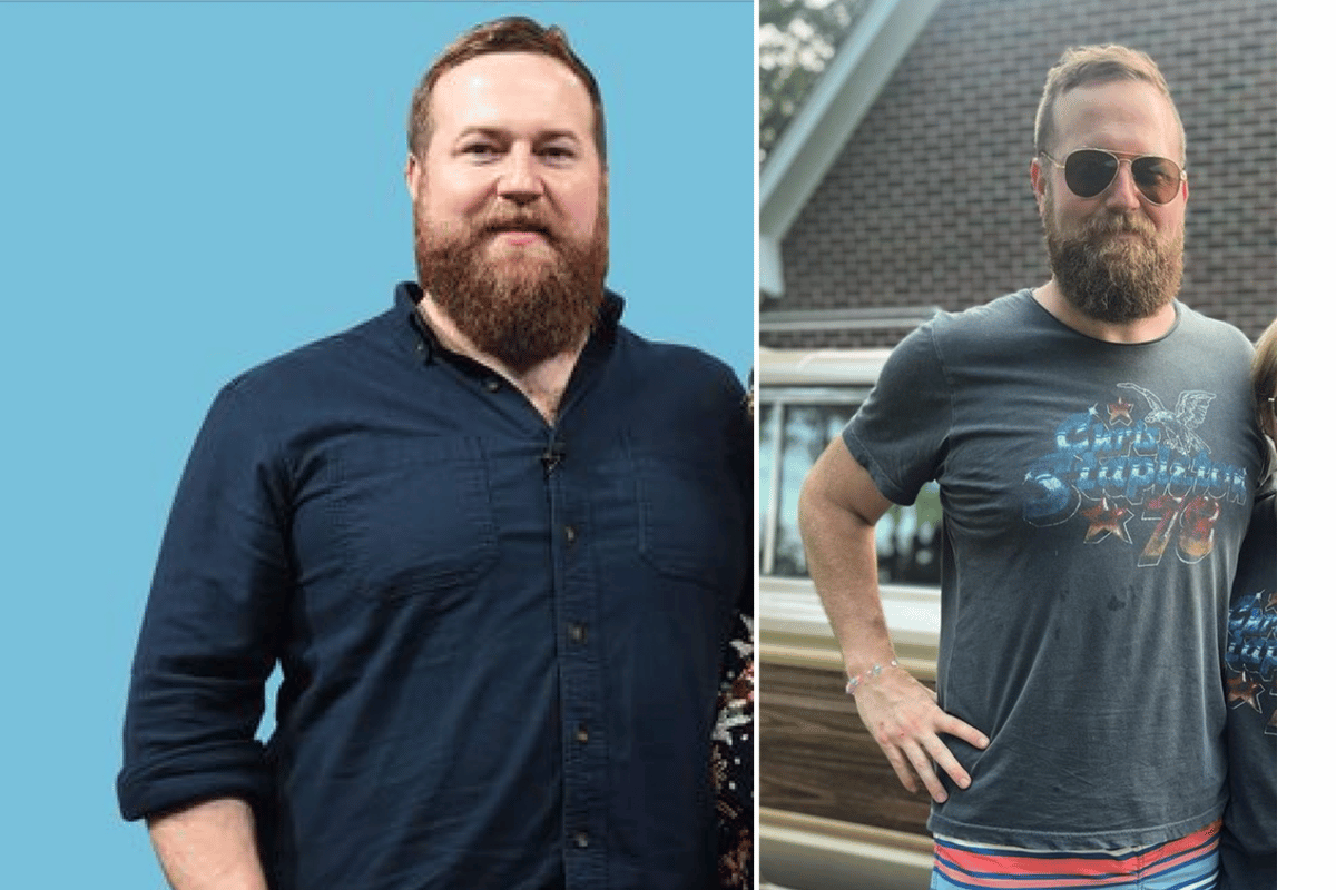 ben napier weight loss 